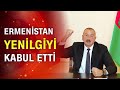 İlham Aliyev: "Paşinyan anlaşmayı korkak gibi imzalayacak"