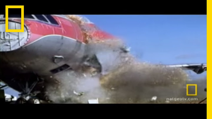 Blast-Proof Plane | National Geographic