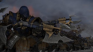 Chaos Dwarf Battle Chants | Total Warhammer III Audio