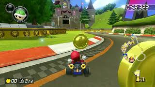 GCN Mario Circuit - Mario Kart 8 Deluxe (Switch) Custom Mod Track 150cc (Mario | Standard Kart)