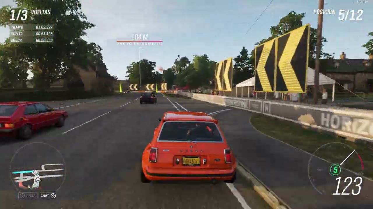 Forza Horizon 4 | Honda Civic RS 1974 Oneshot