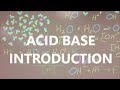 Acid-Base Introduction with Particles