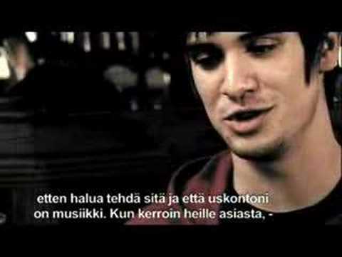 Brendon Urie Interview Part 1/3