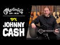 Martin dx johnny cash