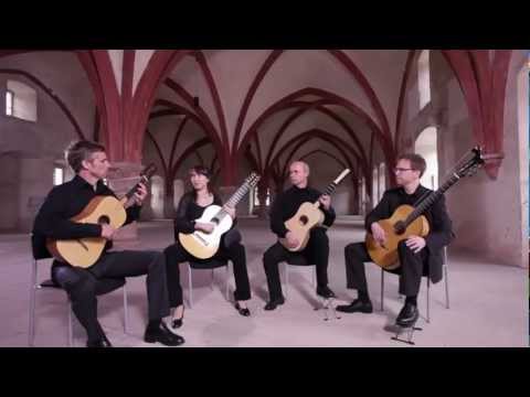 Barrios Guitar Quartet plays Santiago de Murcia - ...