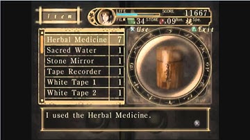 Fatal Frame Blind (PS2) Part 9 - The Ghost Writer