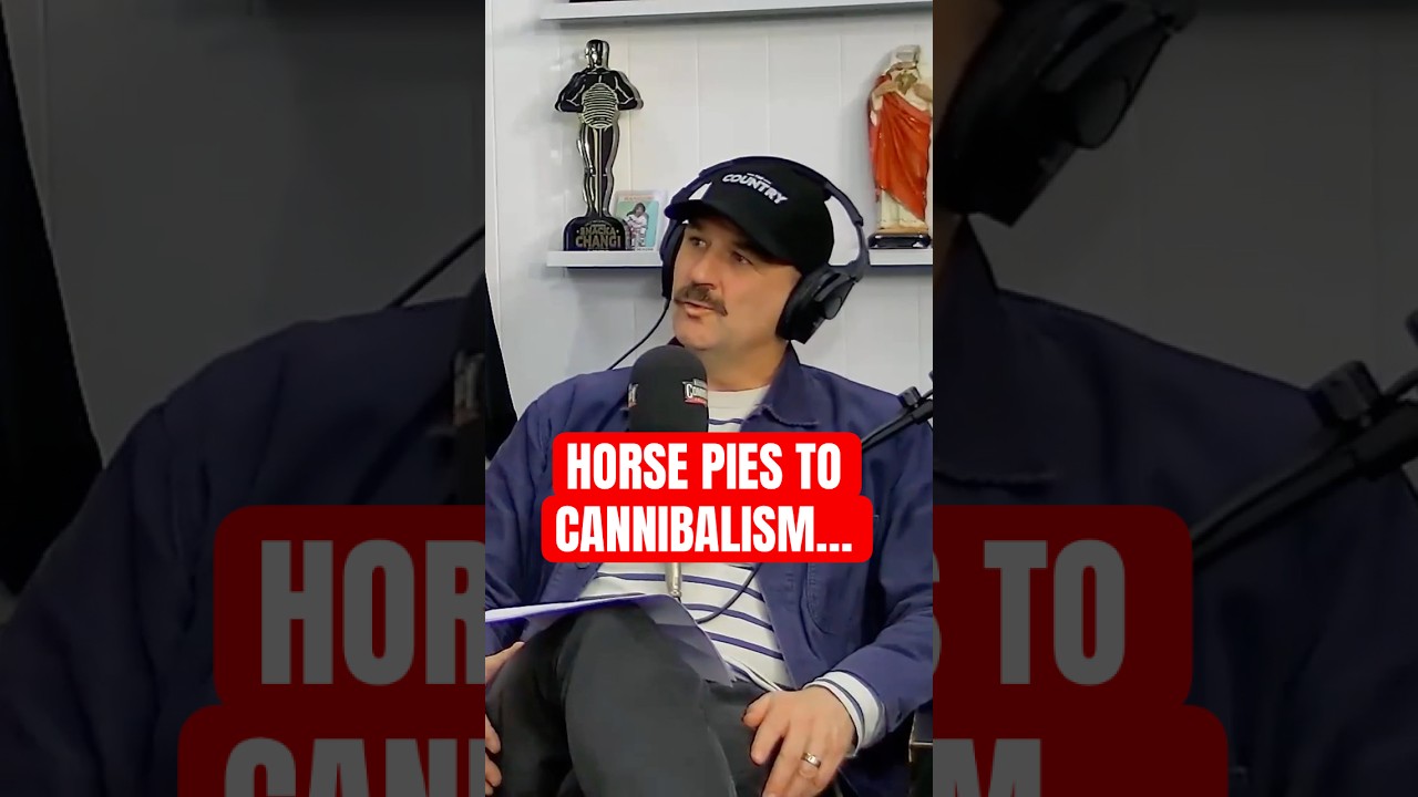 Horse Pies & Consent-Based Cannibalism