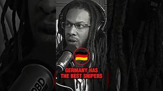 Germany Has The Best Snipers