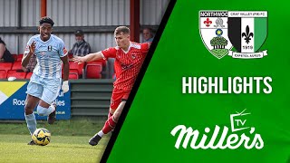 HIGHLIGHTS - Emirates FA Cup 2-2 draw away to Northwood FC