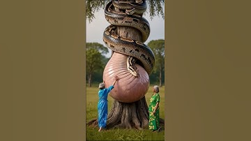 What Was Hiding Inside This Giant Snake?