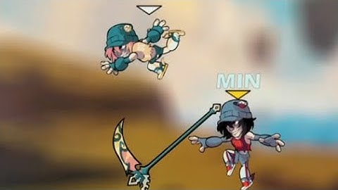 Pov: when a Scythe main try’s training mode 😈