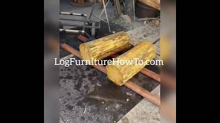 Full-Log Picnic Table Build Watch Full-Log Picnic Table Build by Colorado wood and metal artist http://mitchelldillman.com for an inside look at this weeks ...