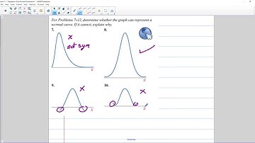 Math 1401 Section 7.1 - Properties of the Normal Distribution