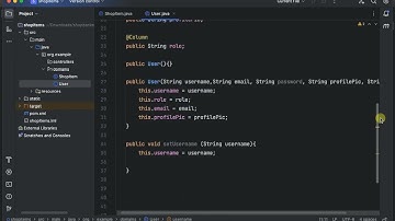 e-commerce app in java quarkus and hibernate panache part 5
