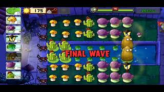 Plants Vs Zombies Adventure Fog Level 4 Best Strategy Gameplay