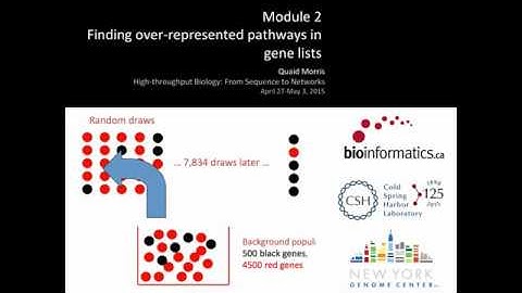 Finding Over-Represented Pathways in Gene Lists