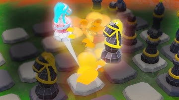 Chess, but the pieces explode. (Devlog #2)