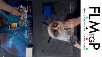 Hall of Heroes Game Day - Abzan Displacer vs Izzet Prowess