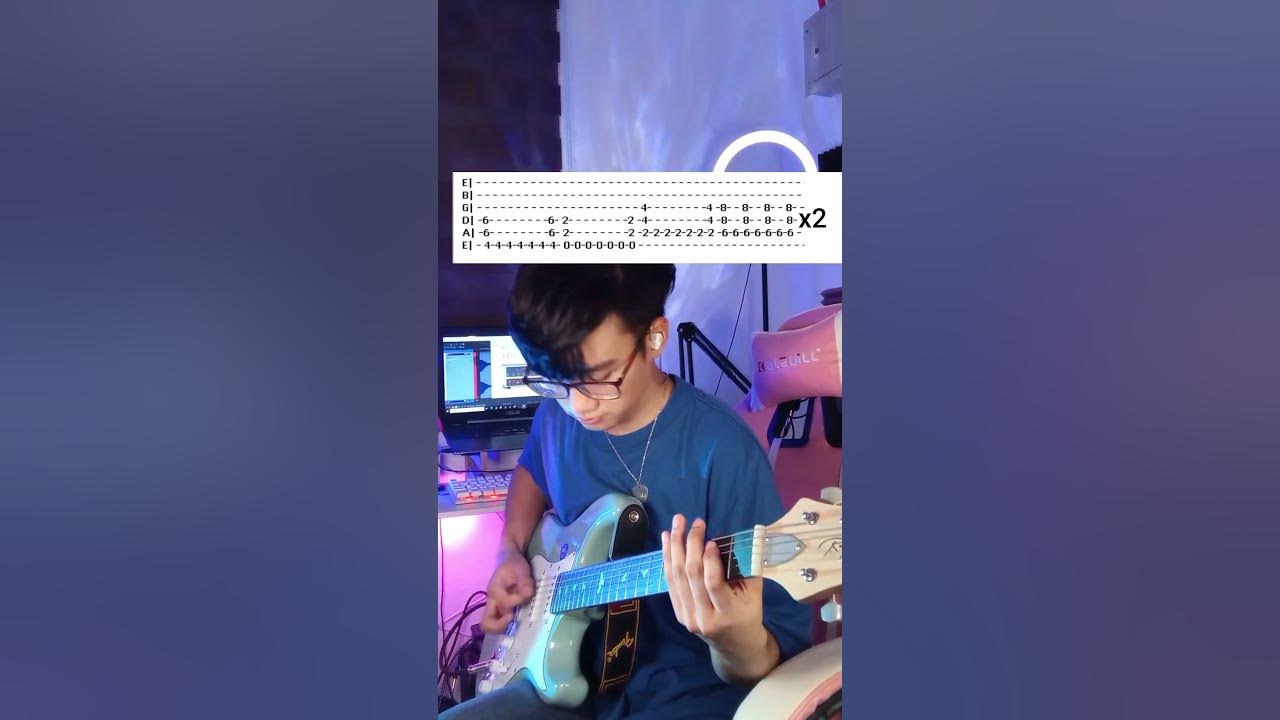 i like the way you kiss me |©Artemas |【Guitar Cover】with TABS