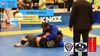 VIVO ACTITUD JIU JITSU: MARCO LEILA.