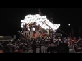 平成28年 中 オークワパレード 南河内だんじり祭り の動画、YouTube動画。
