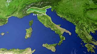 Physical Geography Italy