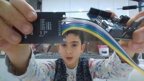 Arduino ile renkli ekran kullanımı