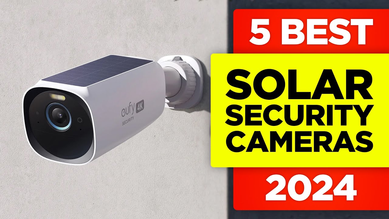 Les 5 meilleures caméras de surveillance (2024)