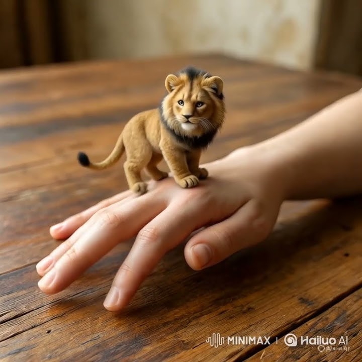 singa kecil#lucu#imut#singa