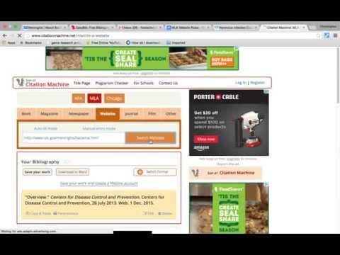 mla citations for websites youtube how to cite a website in mla