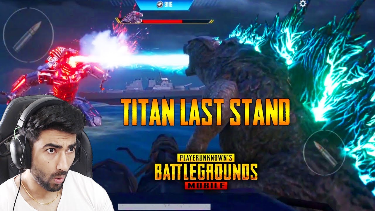 TITAN LAST STAND mode Pubg Mobile