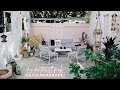 DIY Patio Makeover 2019 | Pretty in Pink + Chic!