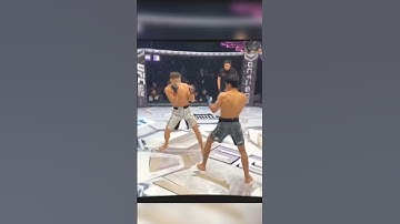 Watch this!! Did you see it?#powerslap #ufc #mma #funny #ai #edits #shorts #edit