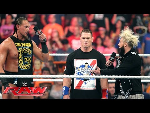 John Cena, Enzo Amore & Big Cass spark a war of words: Raw, July 18, 2016