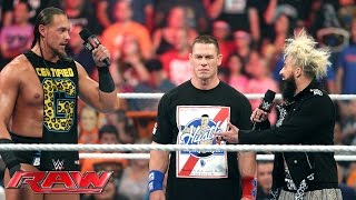John Cena, Enzo Amore & Big Cass spark a war of words: Raw, July 18, 2016