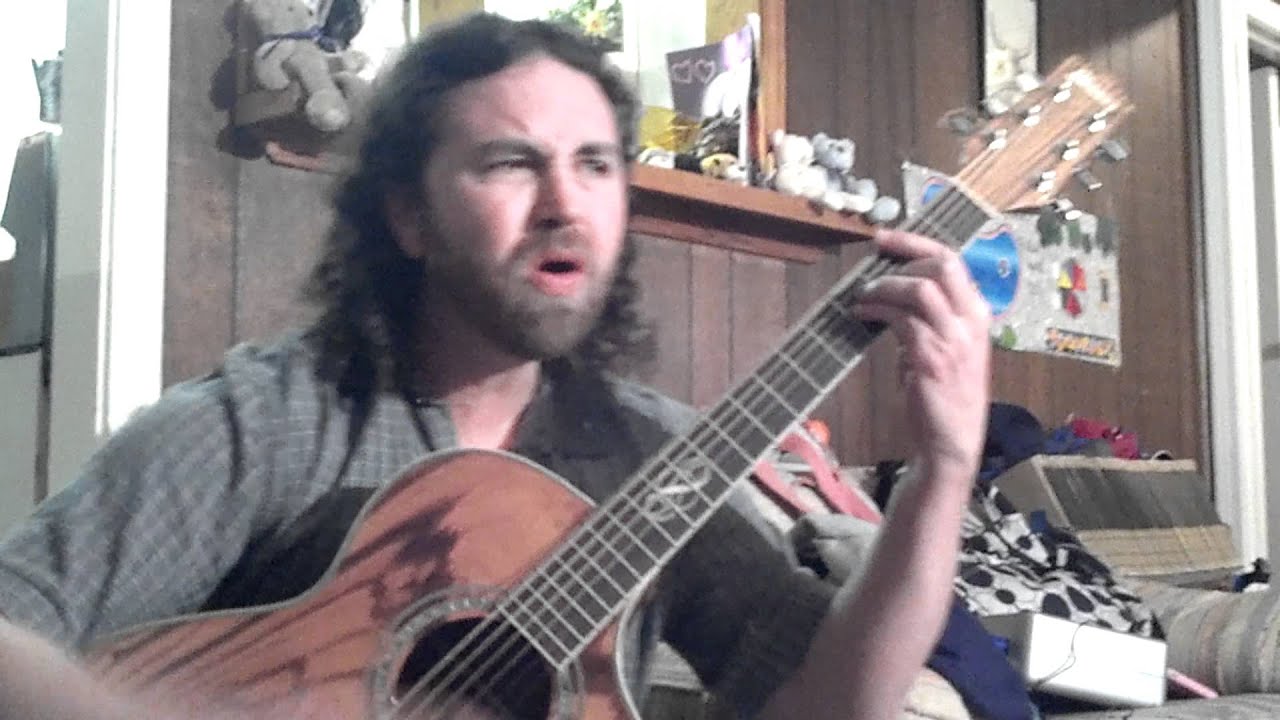 Mark Anthony McDaniel playing his own song YouTube