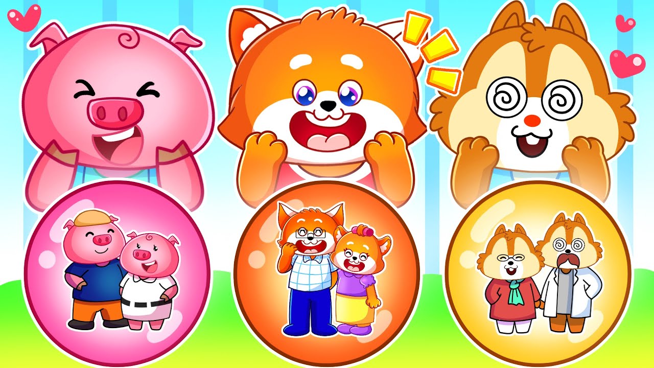 Baby Don't Choose Wrong Mommy Song ❤🎶Kids Songs & Nursery Rhymes | Lucky Zee Zee