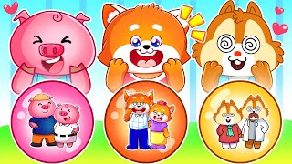 Baby Dont Choose Wrong Mommy Song Kids Songs & Nursery Rhymes Lucky Zee Zee