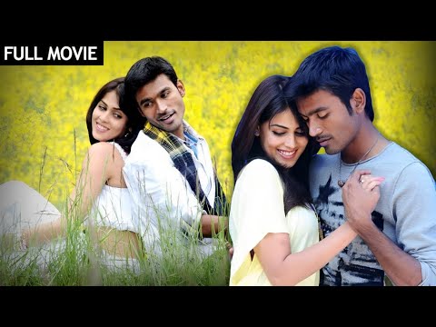 Dhanush  Genelia Superhit South Dubbed Romantic Comedy Full Movie  RAKHWALA No1