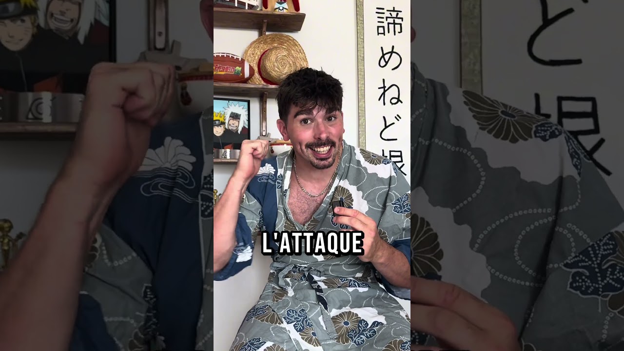 Les meilleurs mots des animés