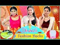 DIWALI Fashion HACKS - Desi Jugaad Episode #2 | Anaysa