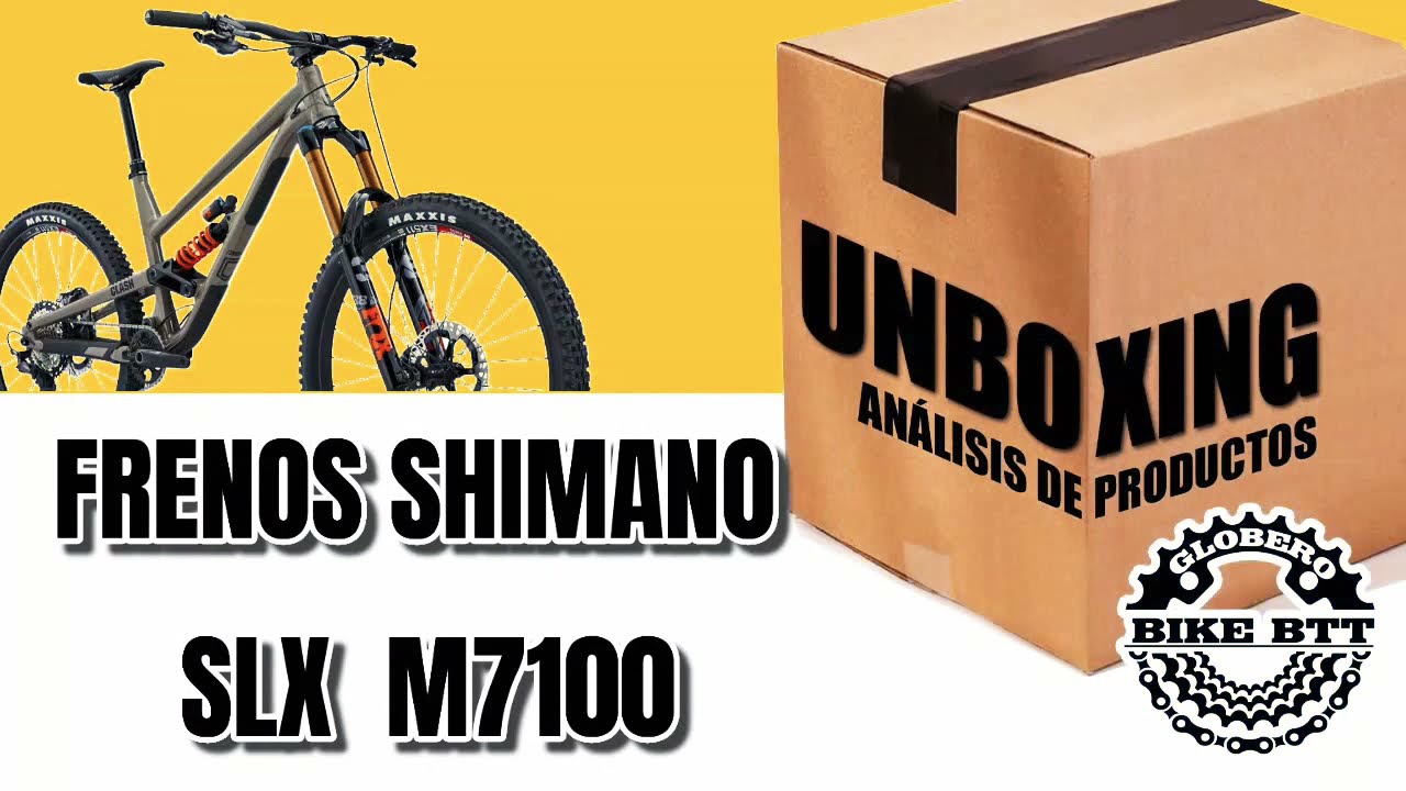 Frenos Shimano slx m7100,¿gama medio o alta de Shimano ? - YouTube