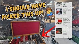 Finding Bargains At The Car Boot