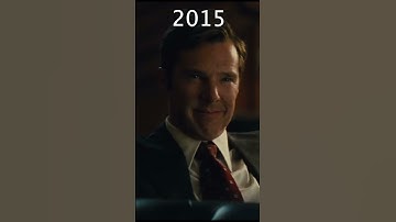 Benedict Cumberbatch Evolution