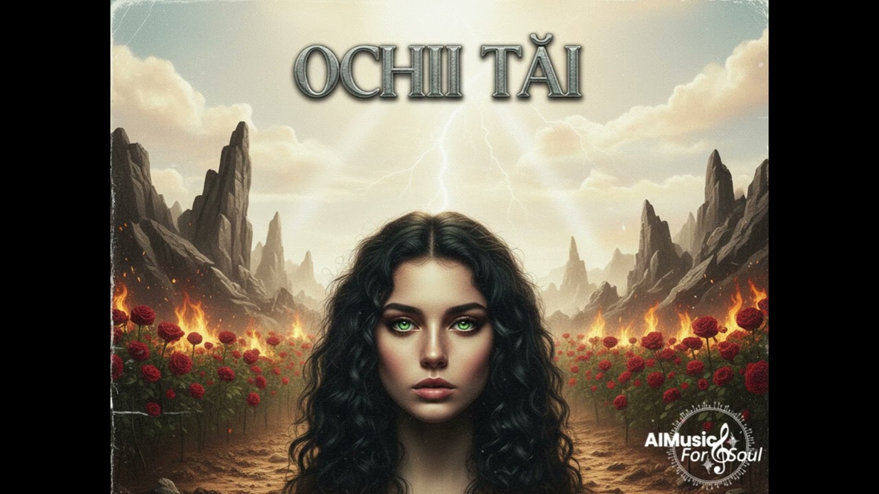 E doar noroi ... fără ochii tăi 🎸 Hard Rock Ballad - long version - AIM4S
