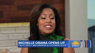 Michelle Obama reveals she had miscarriage