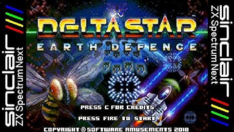 DELTA STAR: EARTH DEFENSE - ZX Spectrum Next