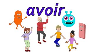 AVOIR music video (complete conjugation)