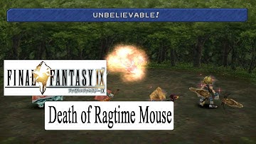 Final Fantasy IX: Death of Ragtime Mouse