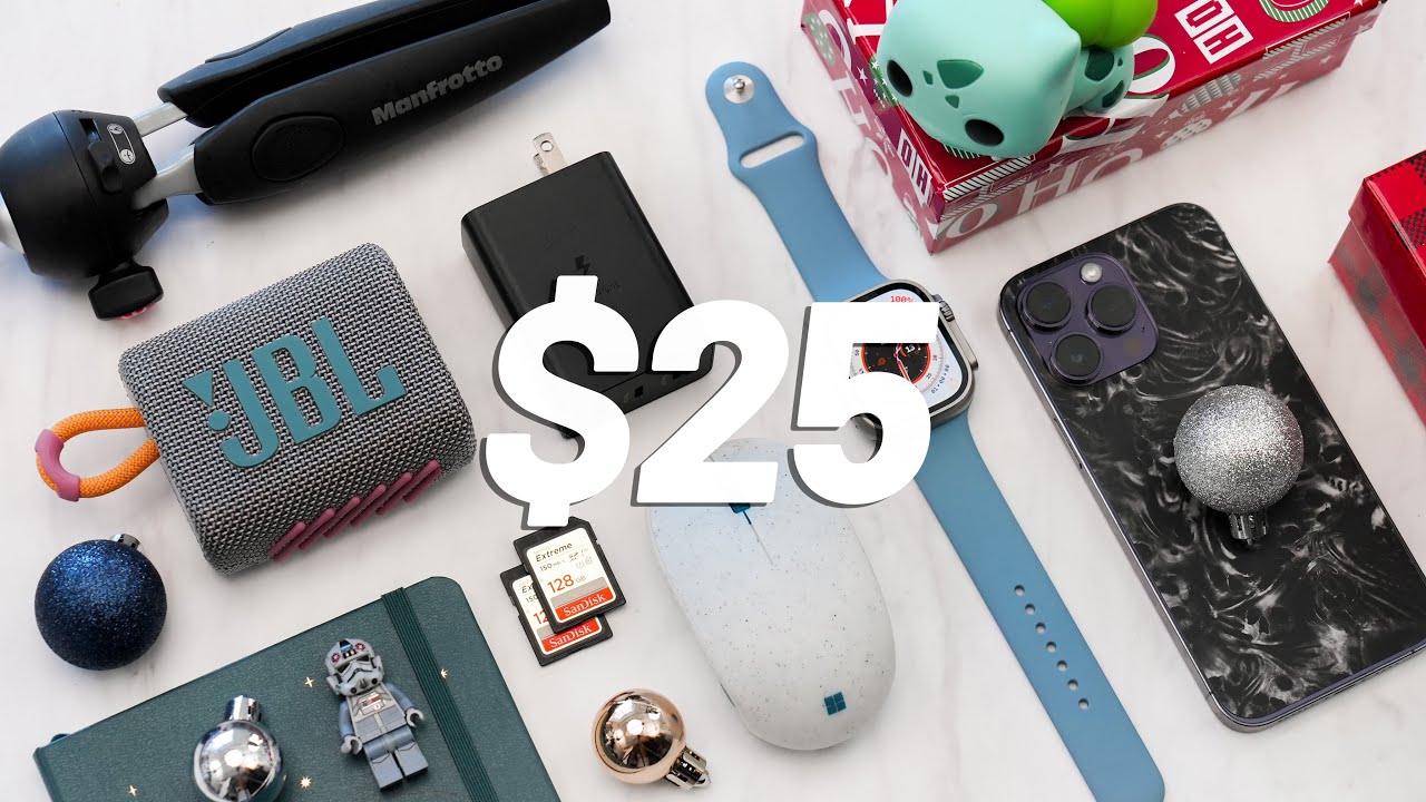 25 Best Tech Gifts Under $25 in 2023, Inexpensive Gifts for Techies